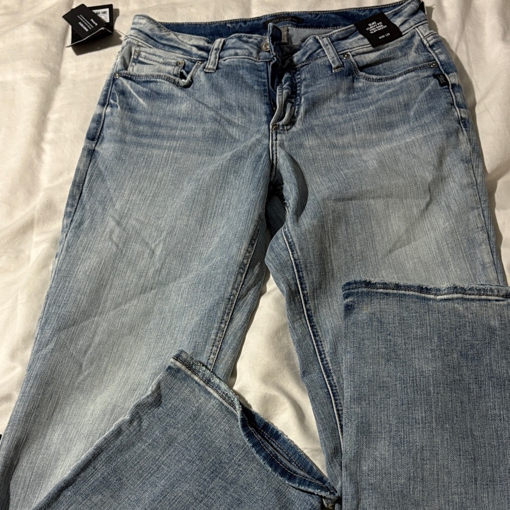 Silver Jeans Light Blue Boot Cut Denim